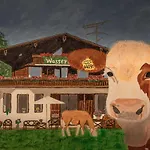 Wassererlehen Фермерский дом Бишофсвизен