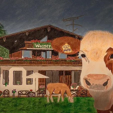Wassererlehen Farma Bischofswiesen