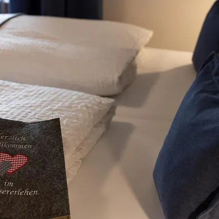 Wassererlehen Vakantieboerderij *