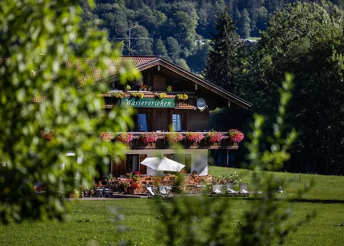 Wassererlehen Bauernhof